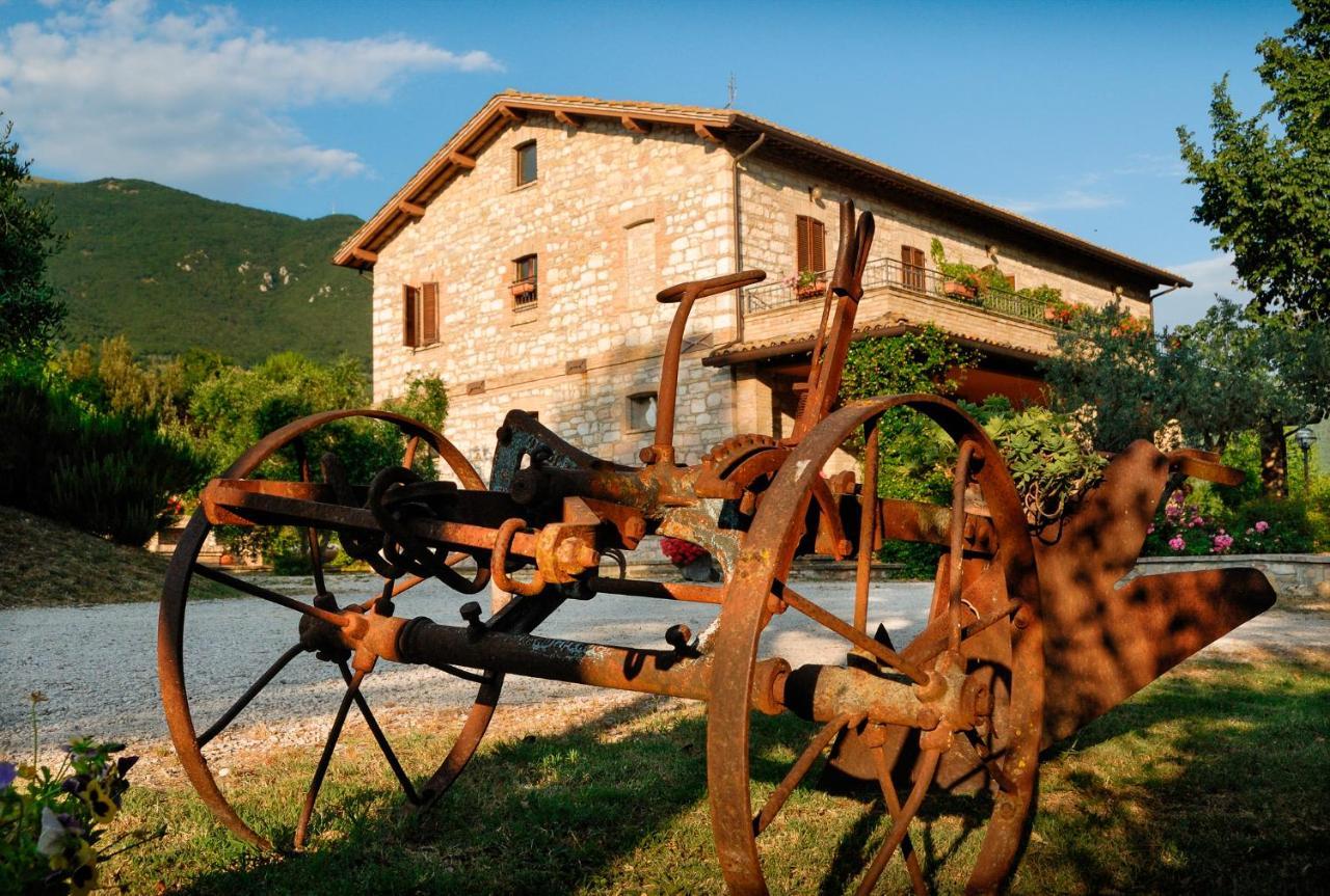 Agriturismo Il Giardino Dei Ciliegi Passaggio di Assisi Exterior foto