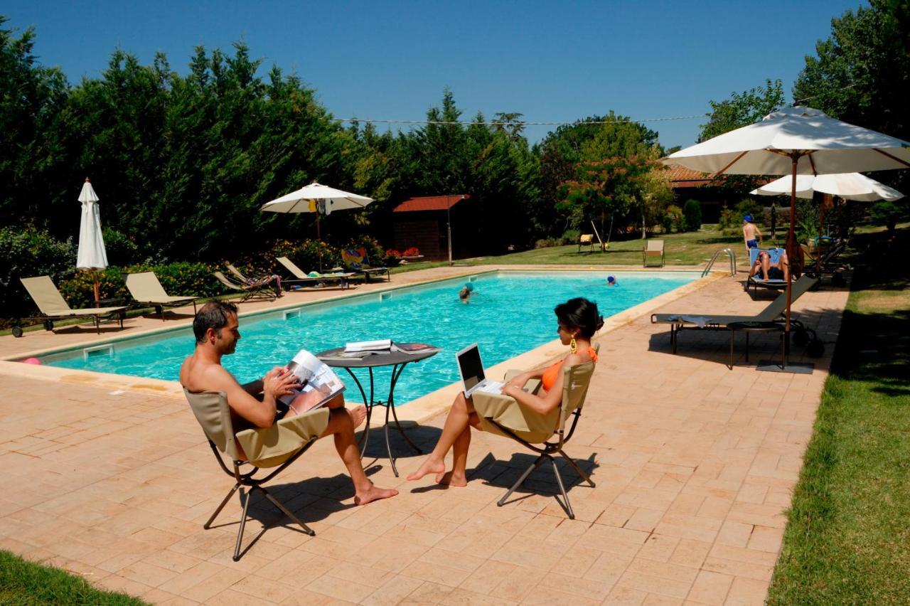 Agriturismo Il Giardino Dei Ciliegi Passaggio di Assisi Exterior foto