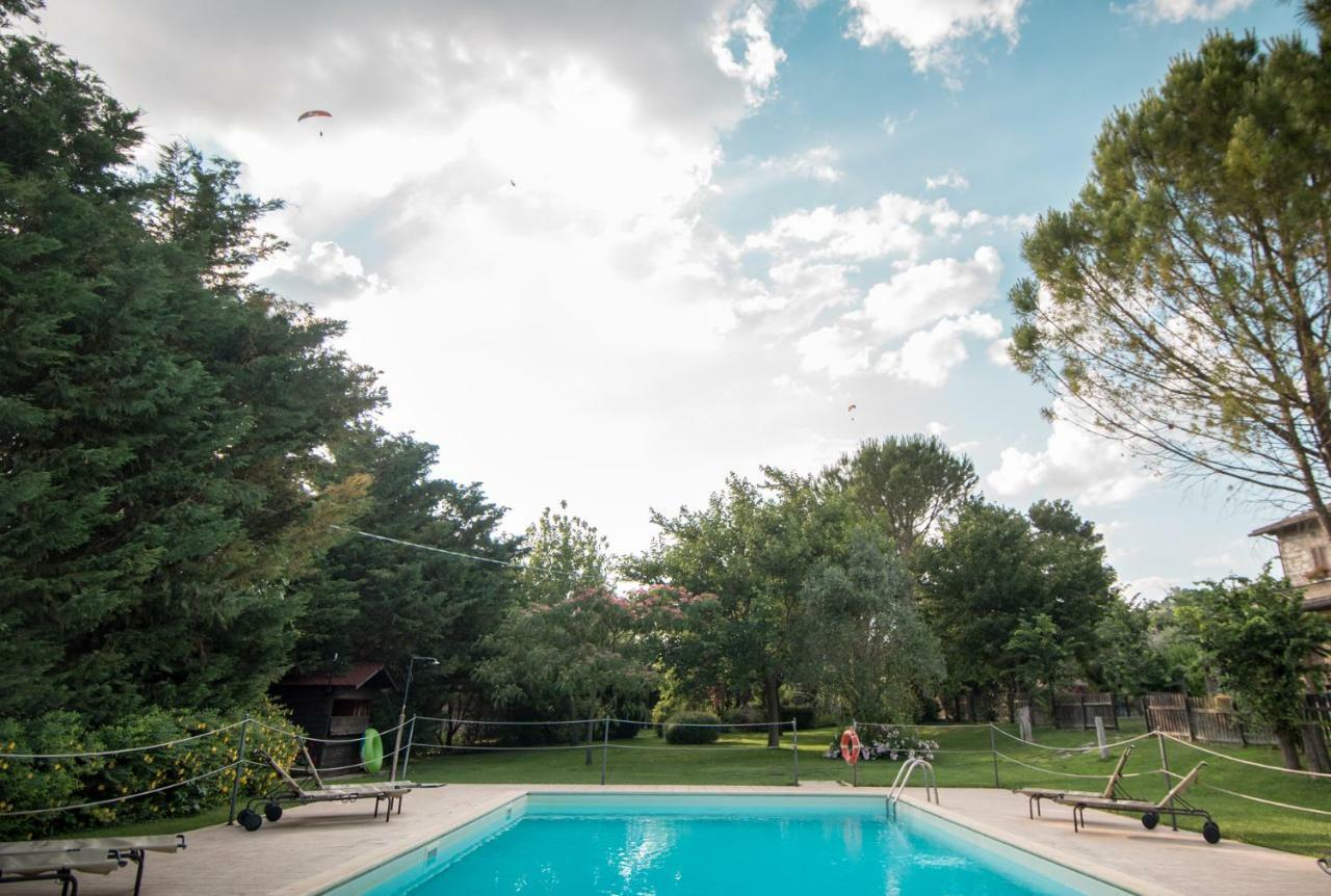 Agriturismo Il Giardino Dei Ciliegi Passaggio di Assisi Exterior foto