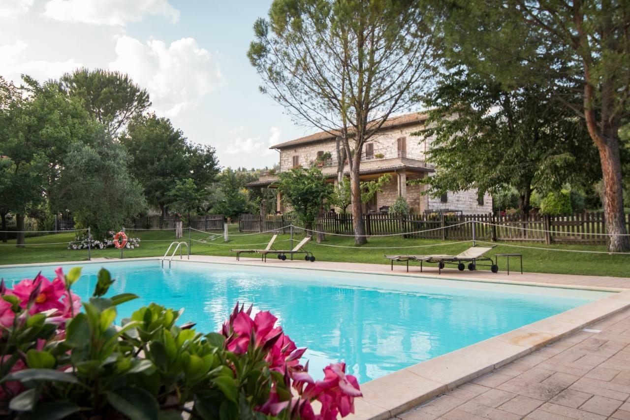 Agriturismo Il Giardino Dei Ciliegi Passaggio di Assisi Exterior foto