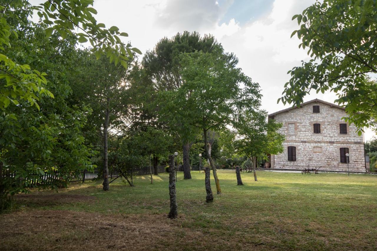 Agriturismo Il Giardino Dei Ciliegi Passaggio di Assisi Exterior foto